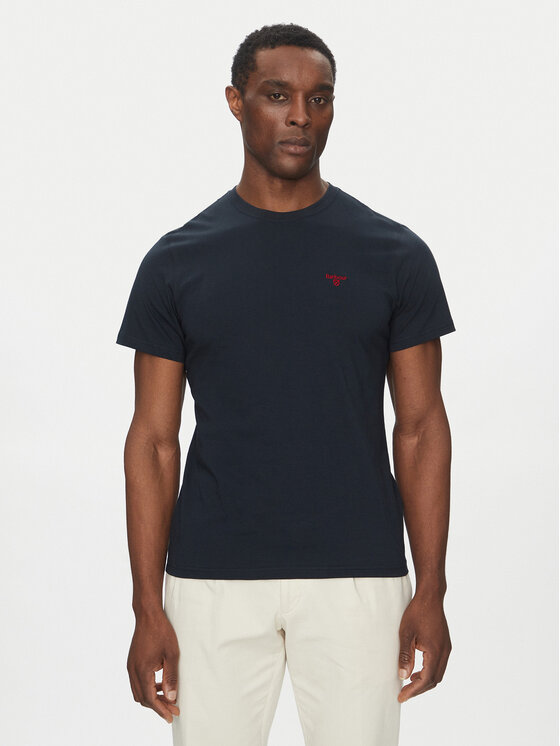 

Футболка приталенного кроя Essential Sports MTS0331NY91 Barbour, синий