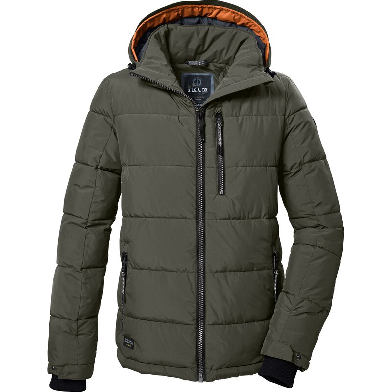 

Функциональная куртка gw 27 mn qltd jckt G.I.G.A. Dx By Killtec, цвет dunkel olivgruen