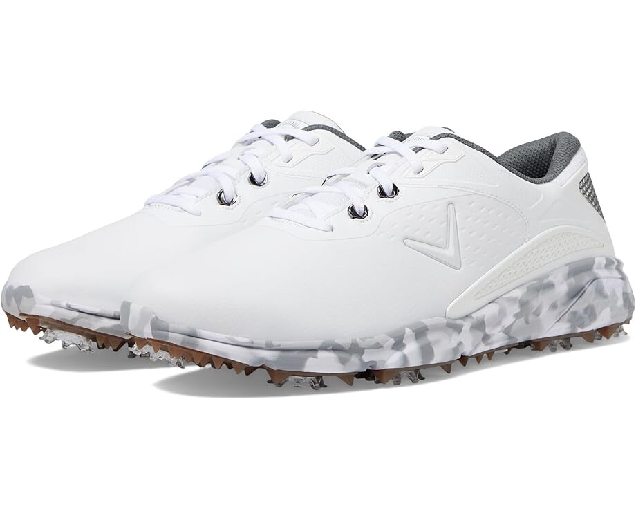 

Кроссовки Callaway Coronado V3 Golf Shoes, цвет White/Multi, Белый, Кроссовки Callaway Coronado V3 Golf Shoes, цвет White/Multi