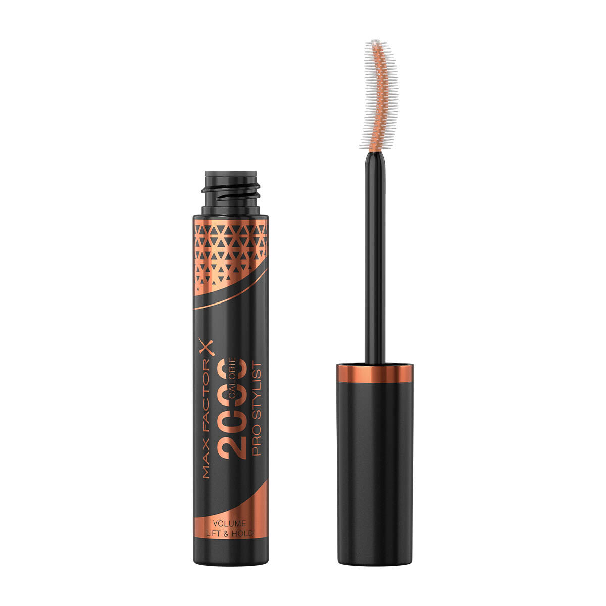 

Черная тушь для лифтинга и объема Max Factor 2000 Calorie Pro Stylist, 9 мл