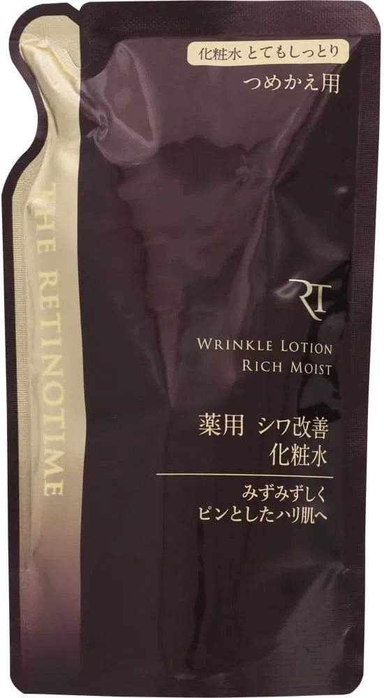Лосьон — Для лица против морщин Matsukiyo The Retino Time Wrinkle Lotion Rich Moist Refill, 150 мл