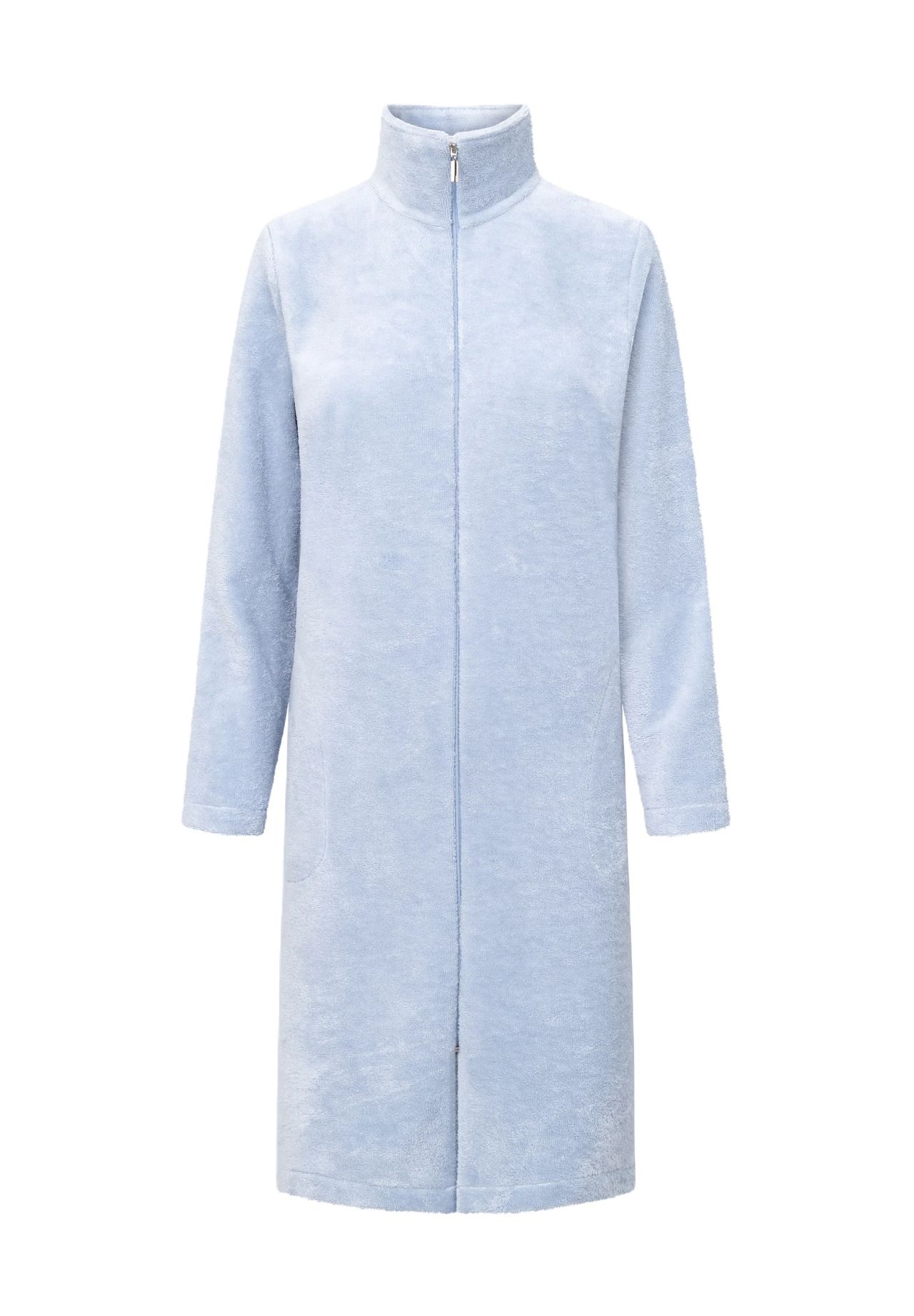 

Халат с воротником-стойкой женский RÖSCH, цвет 11998 Smokey Blue
