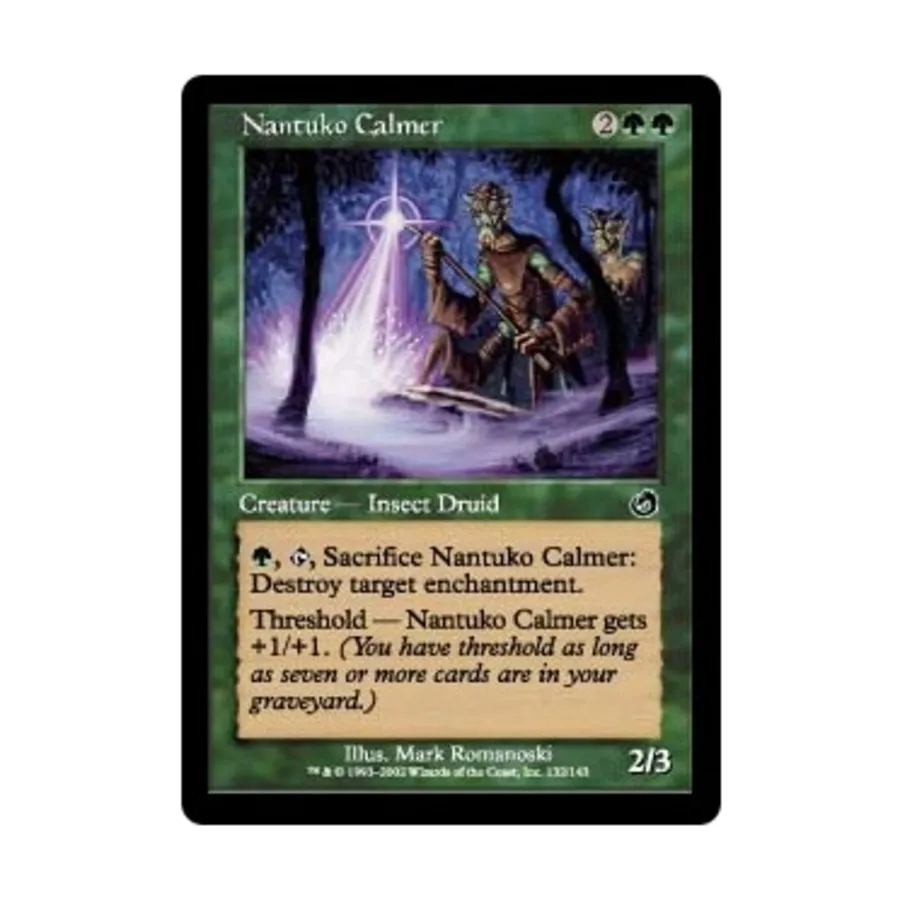

CCG Нантуко Калмер (К), MTG - Torment
