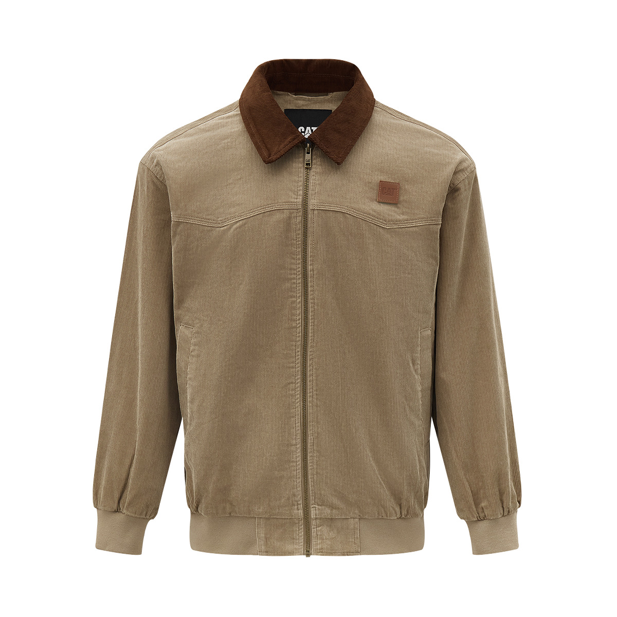 

CAT Куртка мужская, Gray Khaki Color