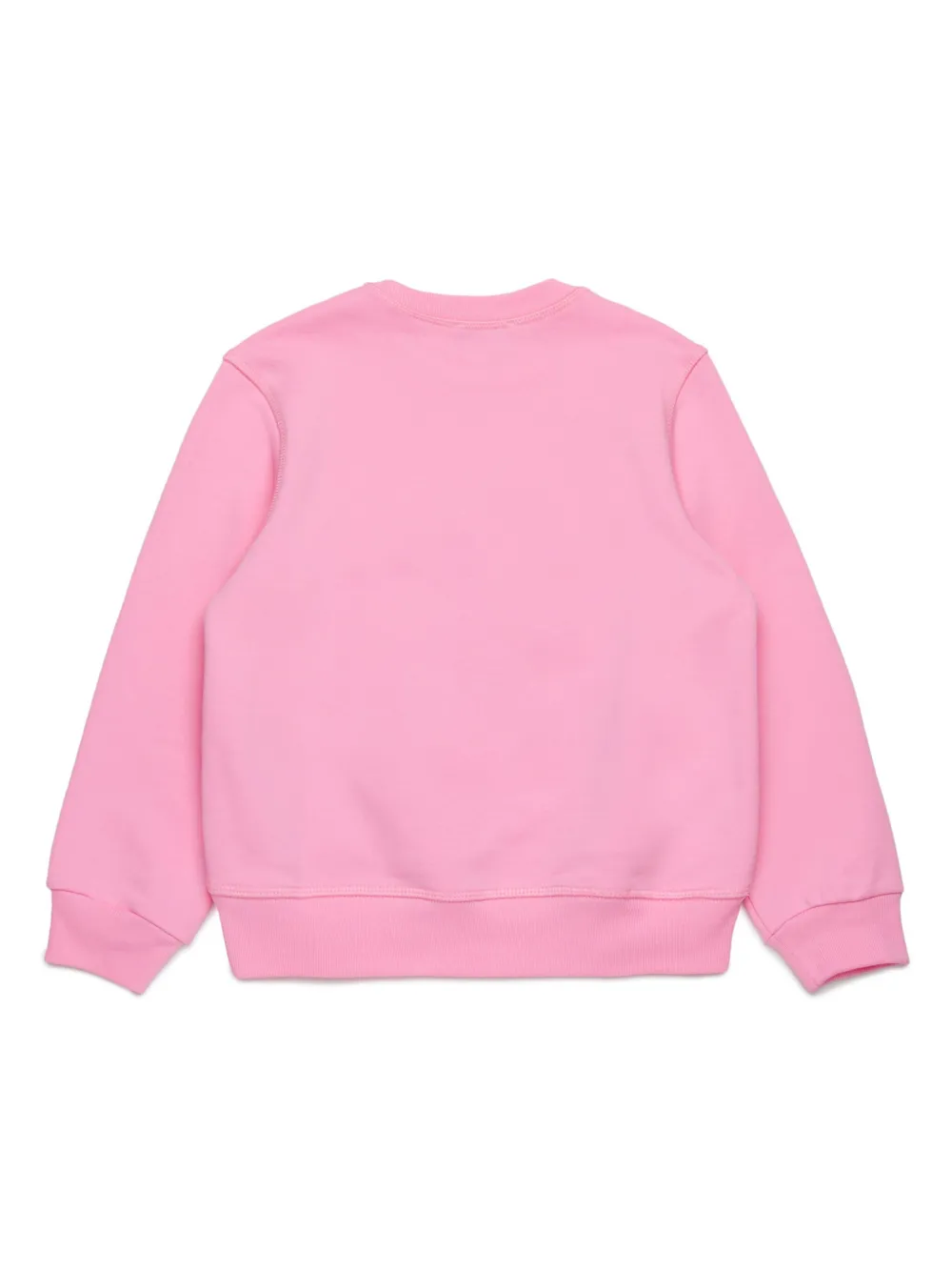 Толстовка с тисненым логотипом DSQUARED2 KIDS, розовый — фото 2