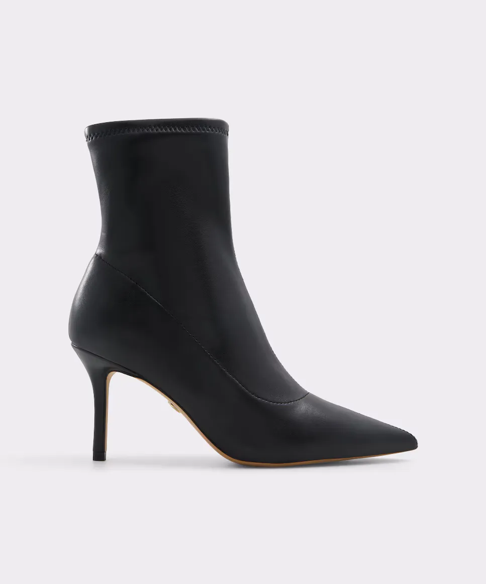Женские ботильоны с острым носком Aldo, черный