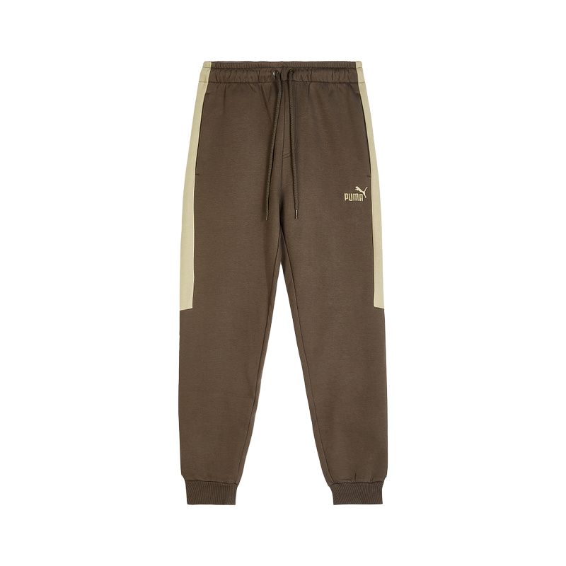 

PUMA Вязаные спортивные штаны мужские коричневые