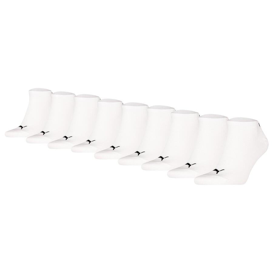 

PUMA Носки унисекс, упаковка из 9 пар, эластичные кроссовки, простые, ECOM 9P