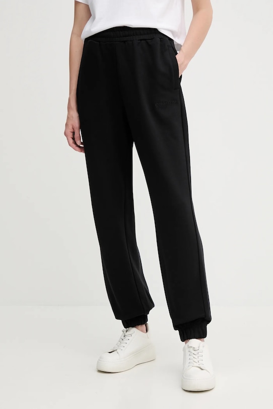 

Хлопковые спортивные брюки Calvin Klein, черный