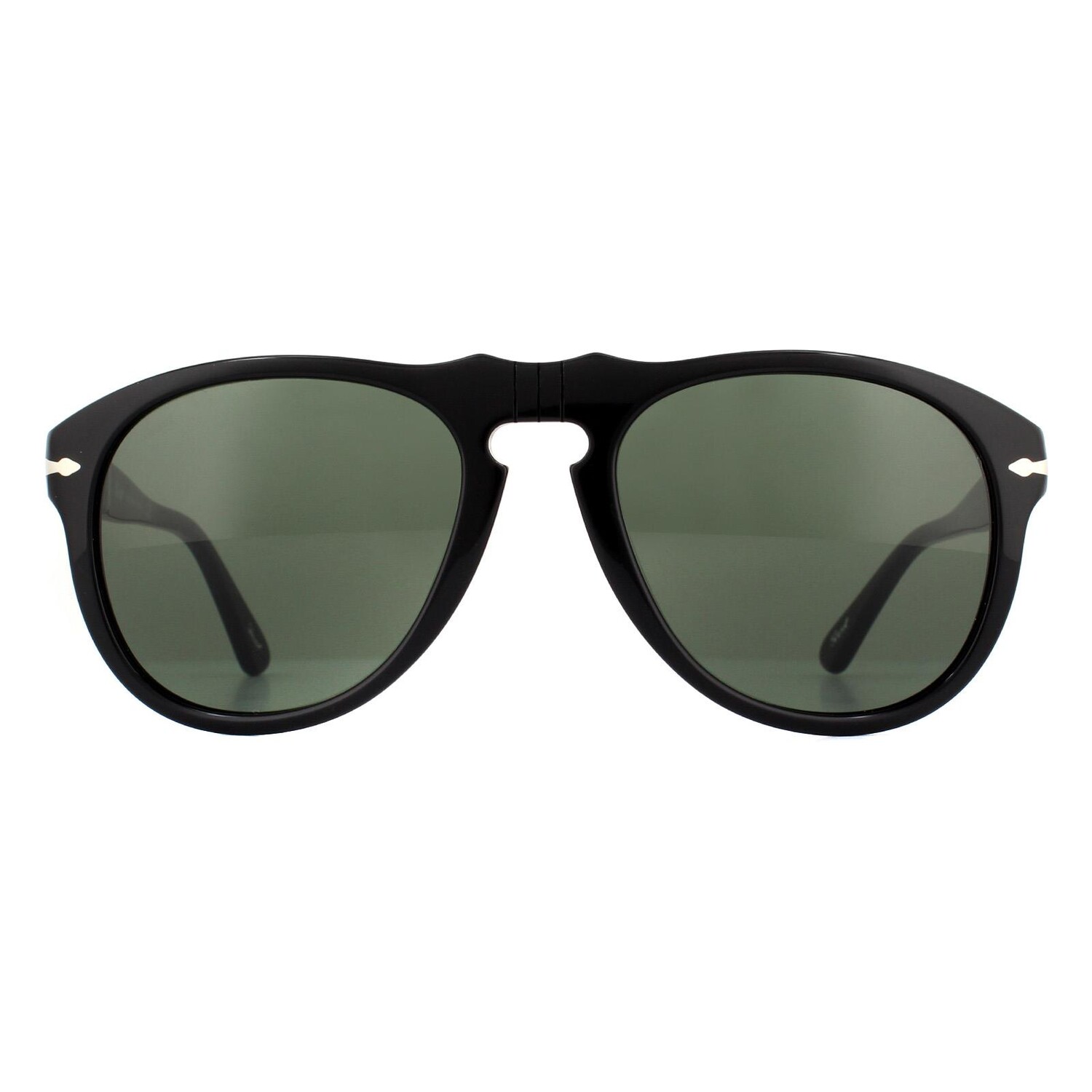 

Солнцезащитные очки-авиаторы Persol, черный