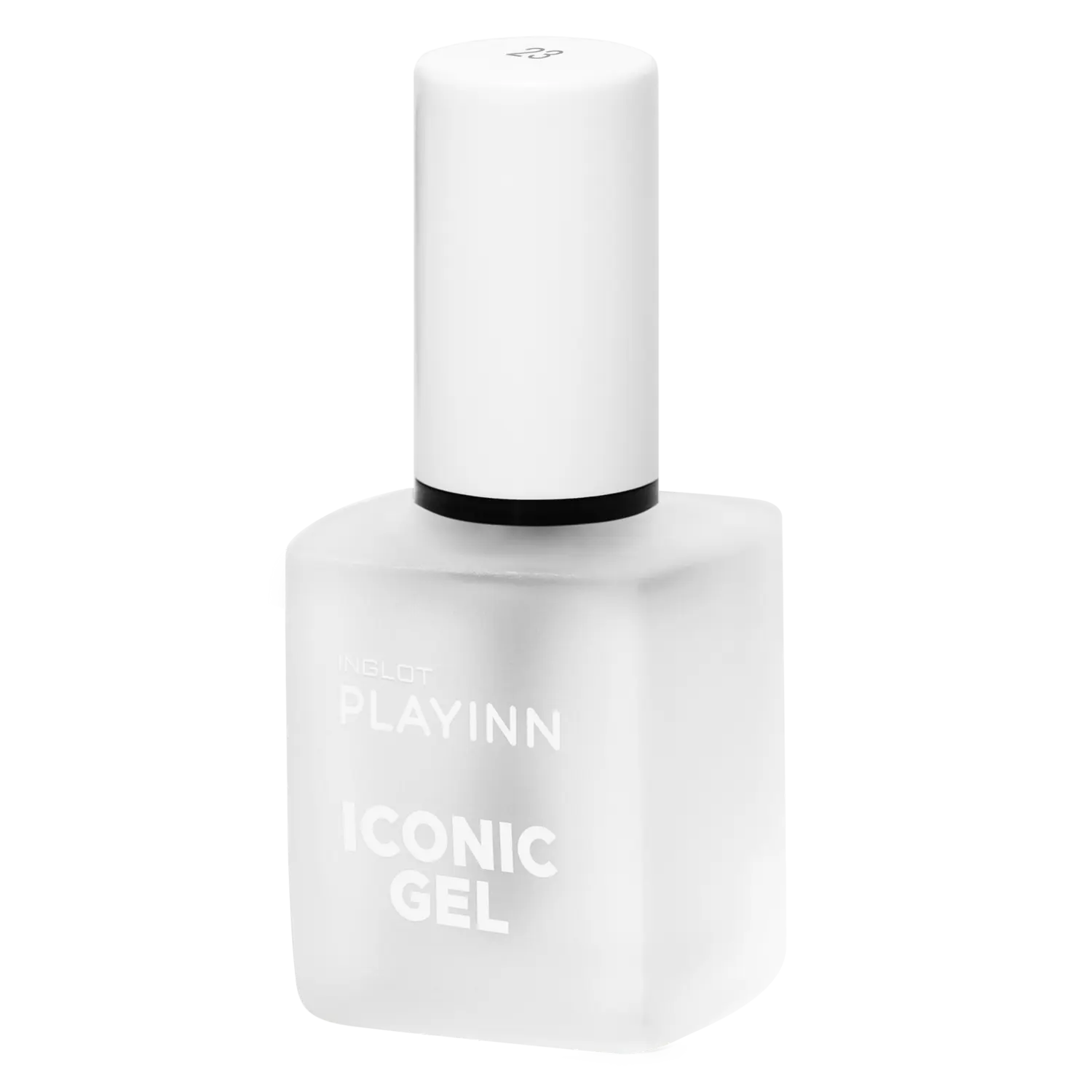 

Блестящий лак для ногтей 23 Inglot Playinn Iconic Gel, 15 мл