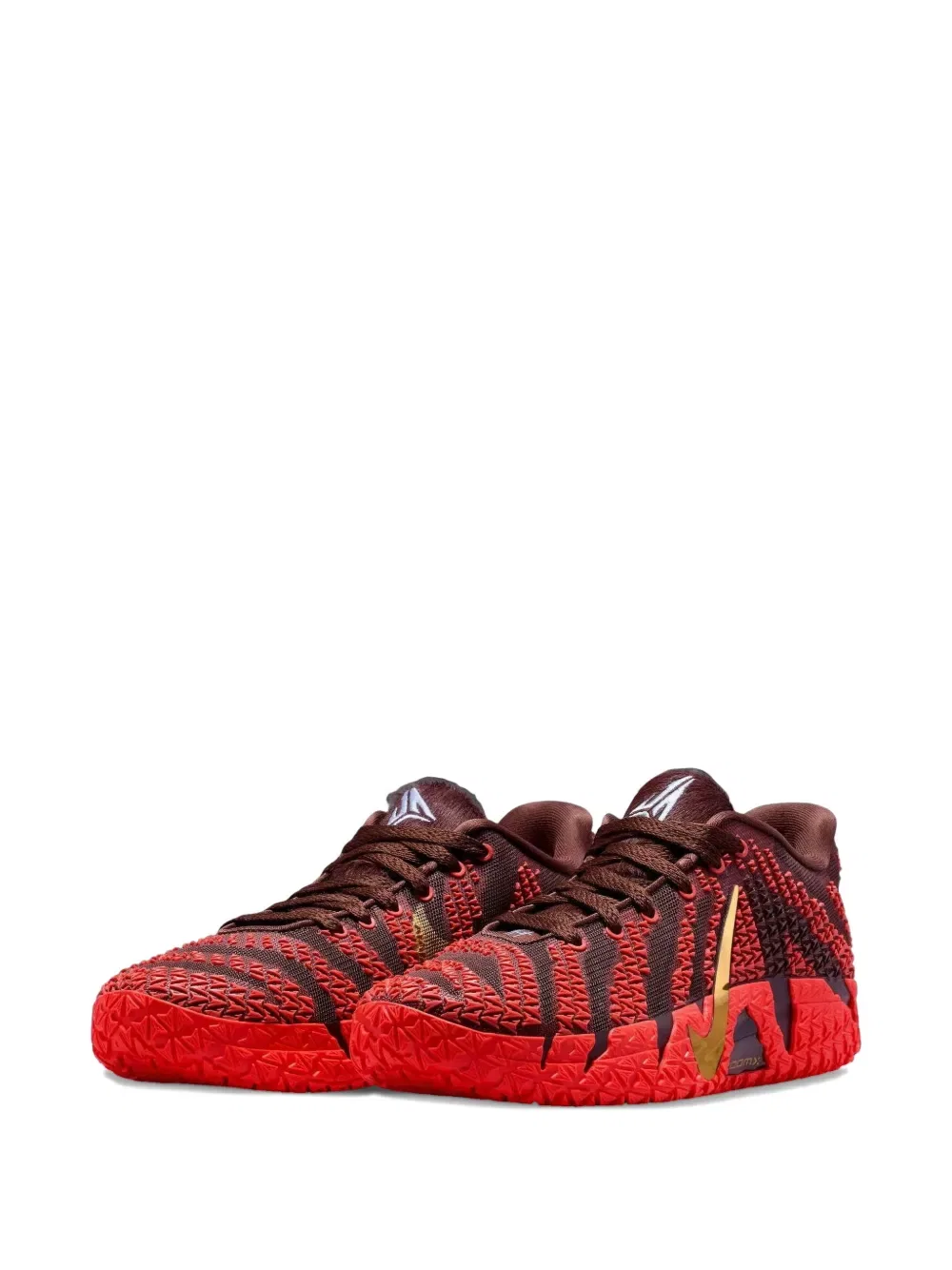 Кроссовки Ja 3 к лунному Новому году Nike Kids, красный