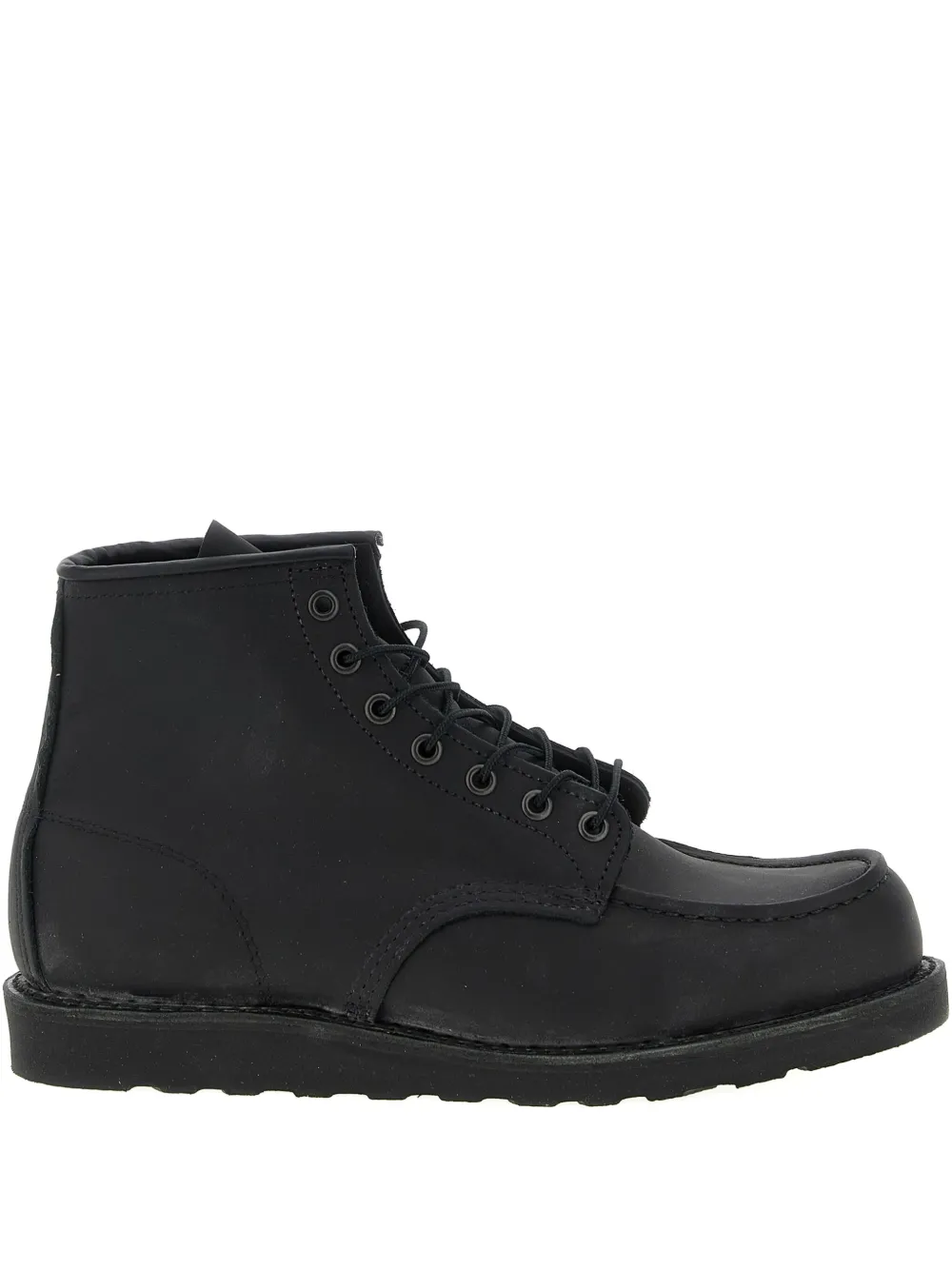 

Классические моксиновидные ботинки на шнуровке Red Wing Shoes, черный