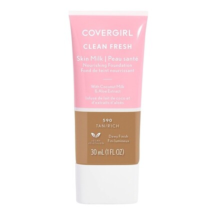 

Молочная основа для чистой свежей кожи COVERGIRL Tan/Rich, 1 жидкая унция