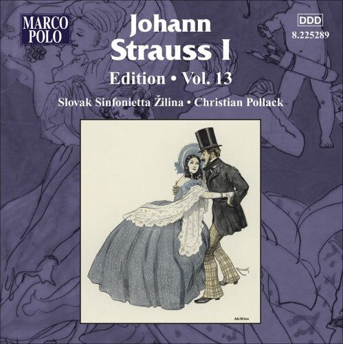 

CD диск Strauss, J. I / Slovak Sinfonietta / Pollack: Edition 13