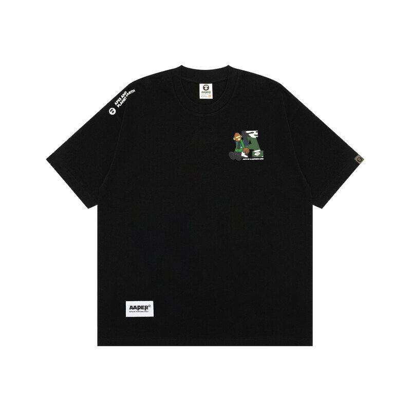 

Футболка мужская Aape, черный