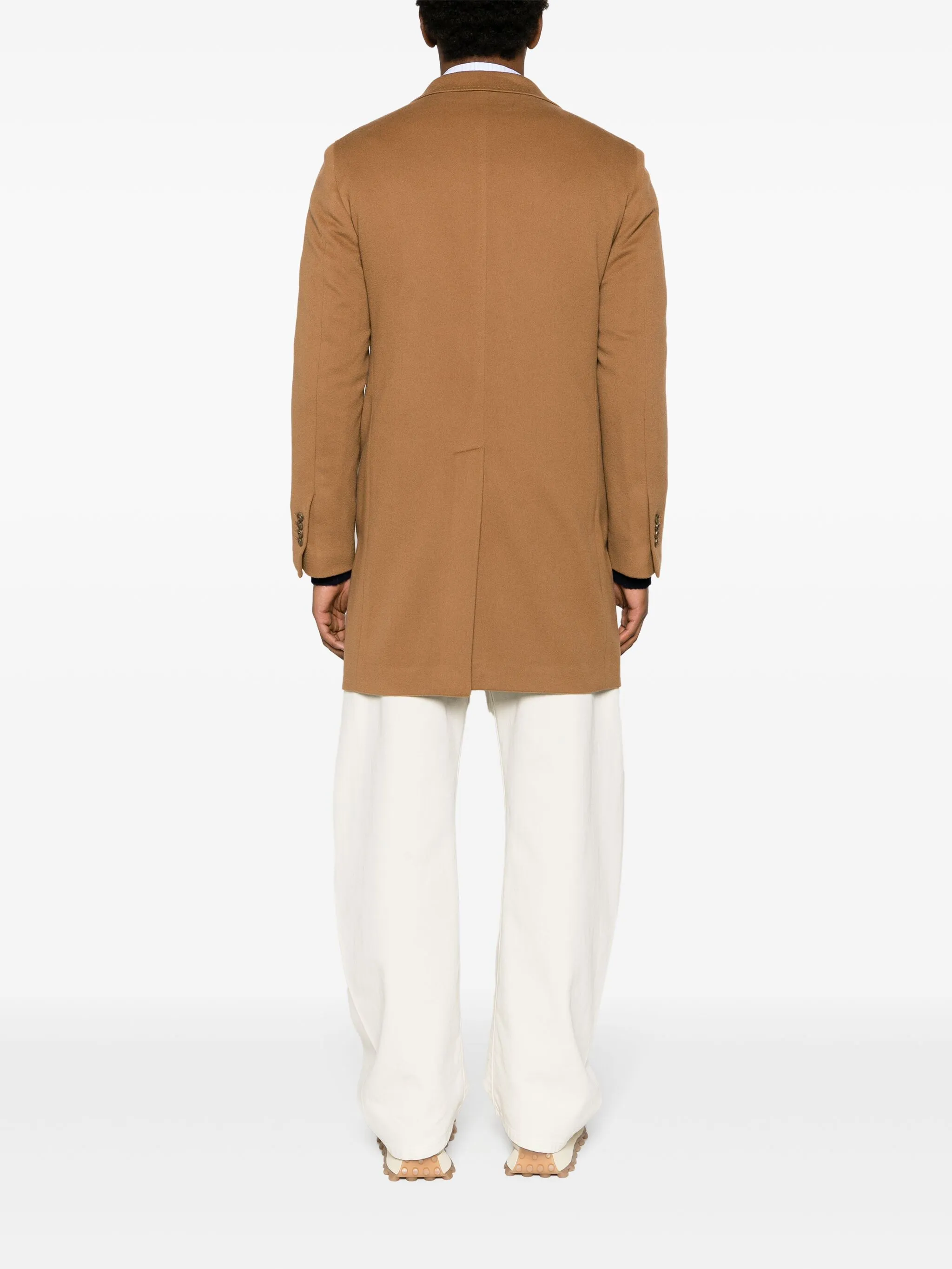 

Пальто миди с заостренными лацканами Tagliatore, коричневый