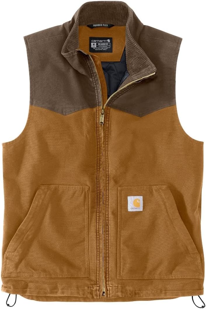 

Жилет Carhartt Montana Rugged Flex Duck Relaxed Fit, Carhartt Brown/Coffee