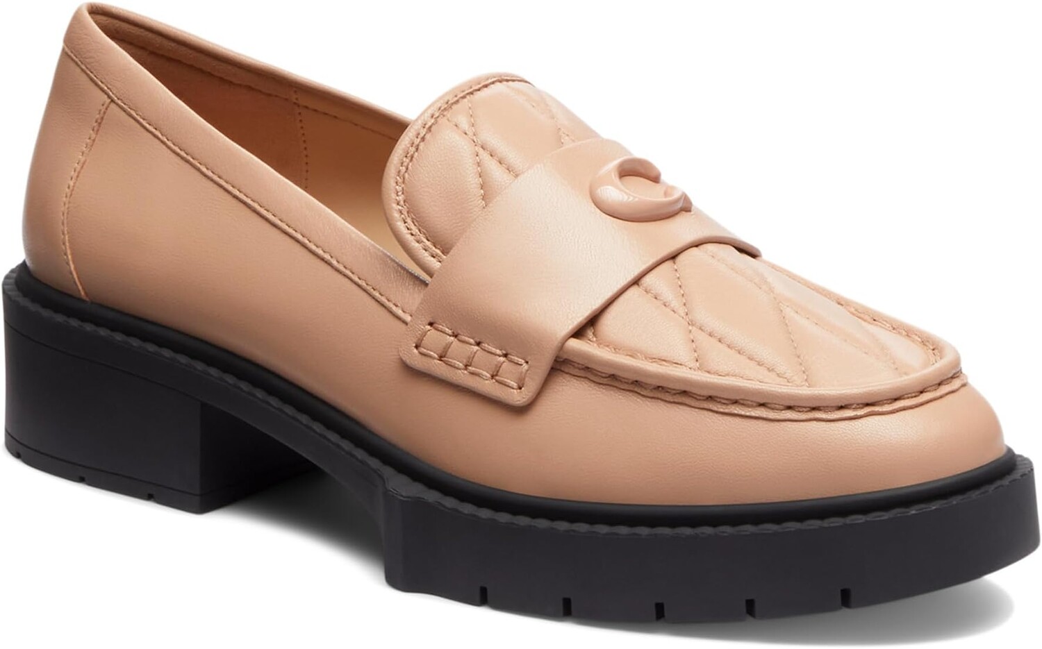 

Лоферы COACH Leah Loafer, цвет Buff
