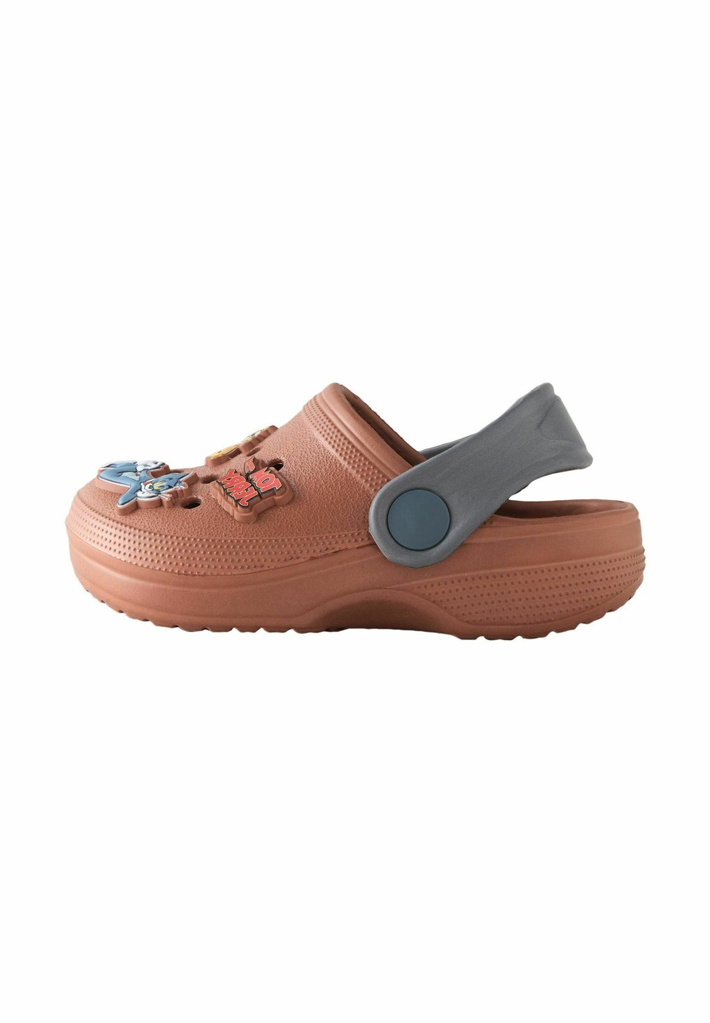 

Шлепанцы REGULAR FIT - TOM JERRY - Sandals Next, коричневый