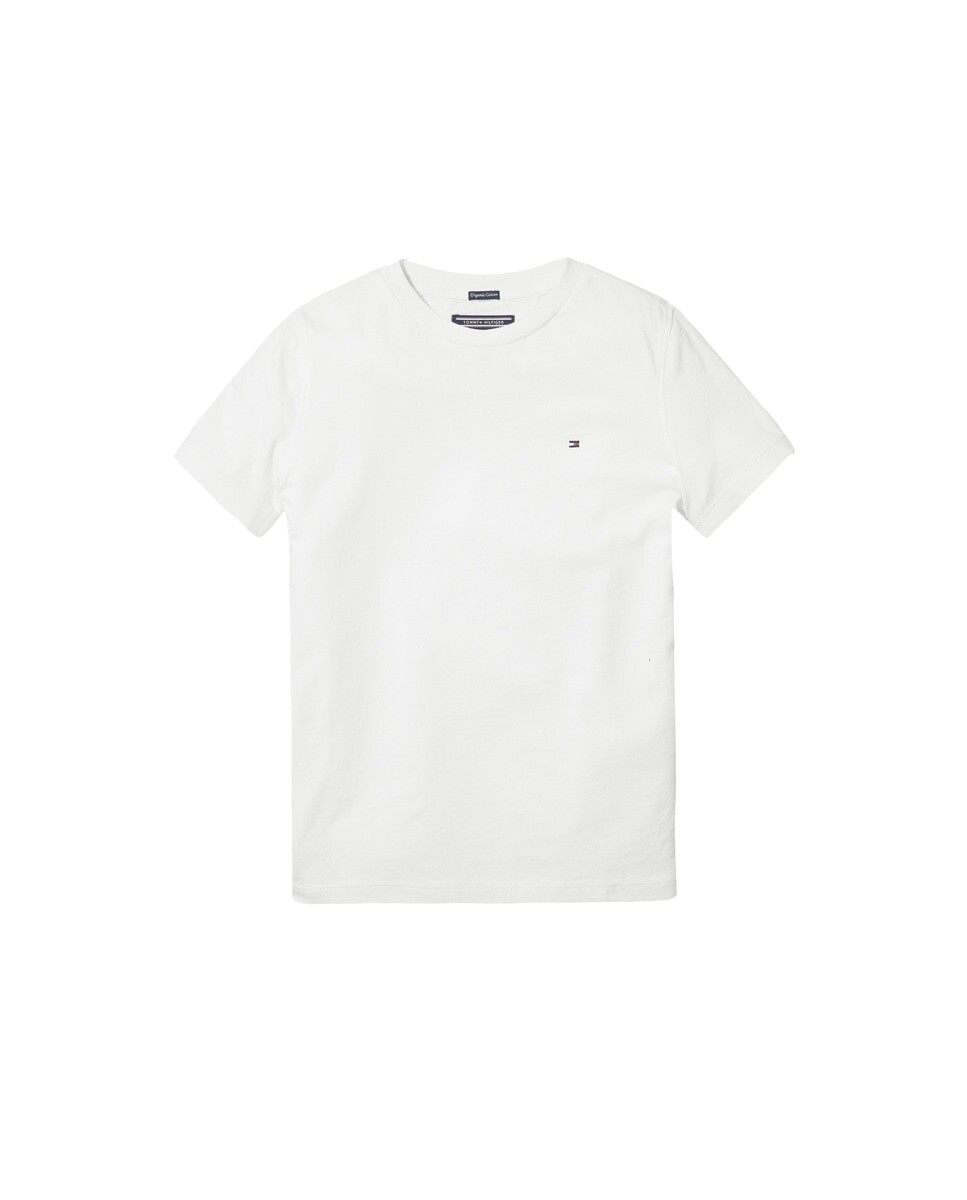 

Белая базовая футболка для мальчиков Tommy Hilfiger Tommy Hilfiger, белый