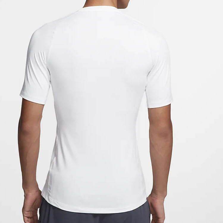 Футболка Dri Fit мужская Nike, белый — фото 4