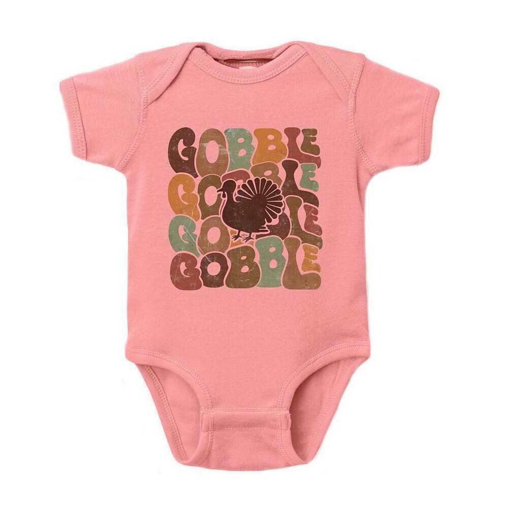 

Детское боди Gobble Turkey The Juniper Shop, цвет Mauve