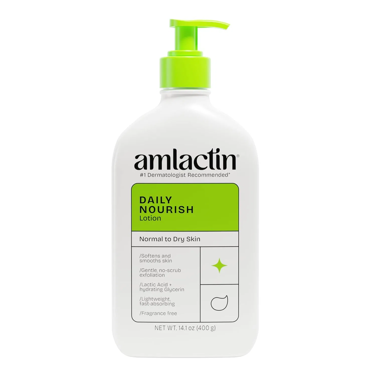 Увлажняющий лосьон для тела от AmLactin Amlactin