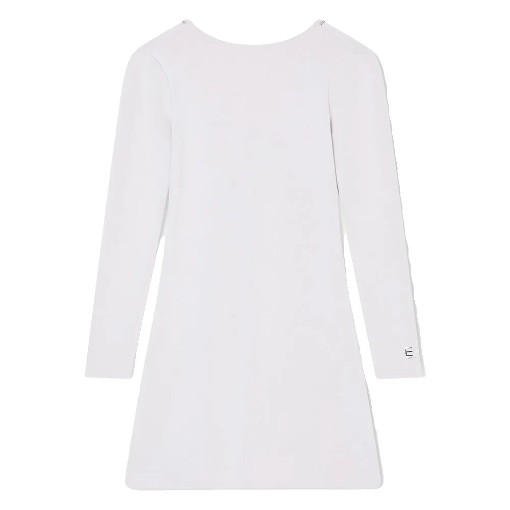 

Платье EA7 EMPORIO ARMANI Train Precious, белый