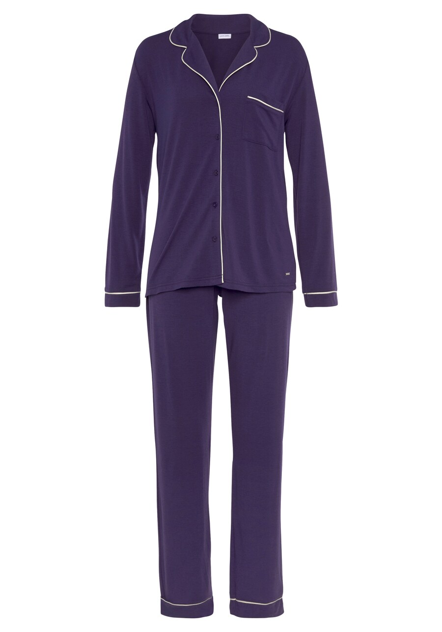

Пижама LASCANA, Dark purple