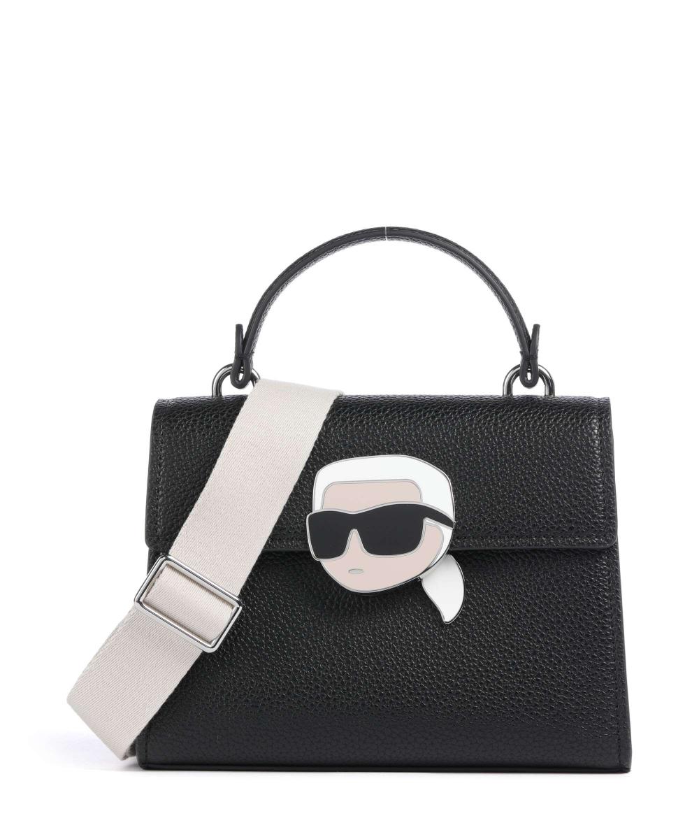 

Сумка K/Ikonik из искусственной кожи Karl Lagerfeld, черный