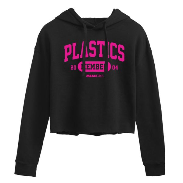 

Укороченная толстовка с капюшоном для члена клуба Juniors "Dead Girls Plastics" Licensed Character, черный