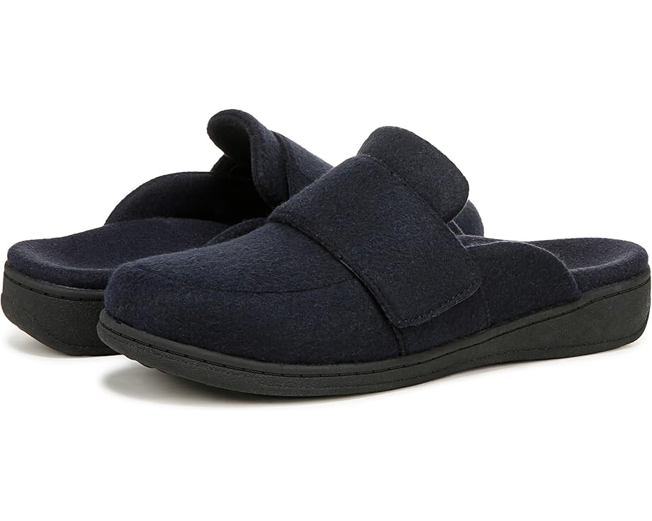 Тапочки VIONIC Gemma Ii Mules, цвет Navy Fabric