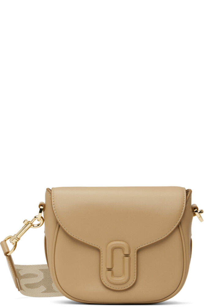 

Сумка-седло «The Covered J Marc» цвета загара Marc Jacobs