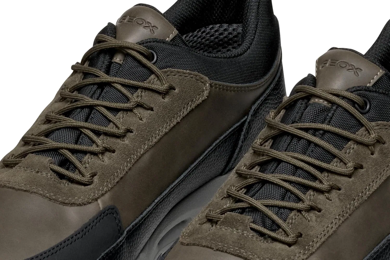 Мужские кроссовки Geox U Doray B ABX, Military Black — фото 2