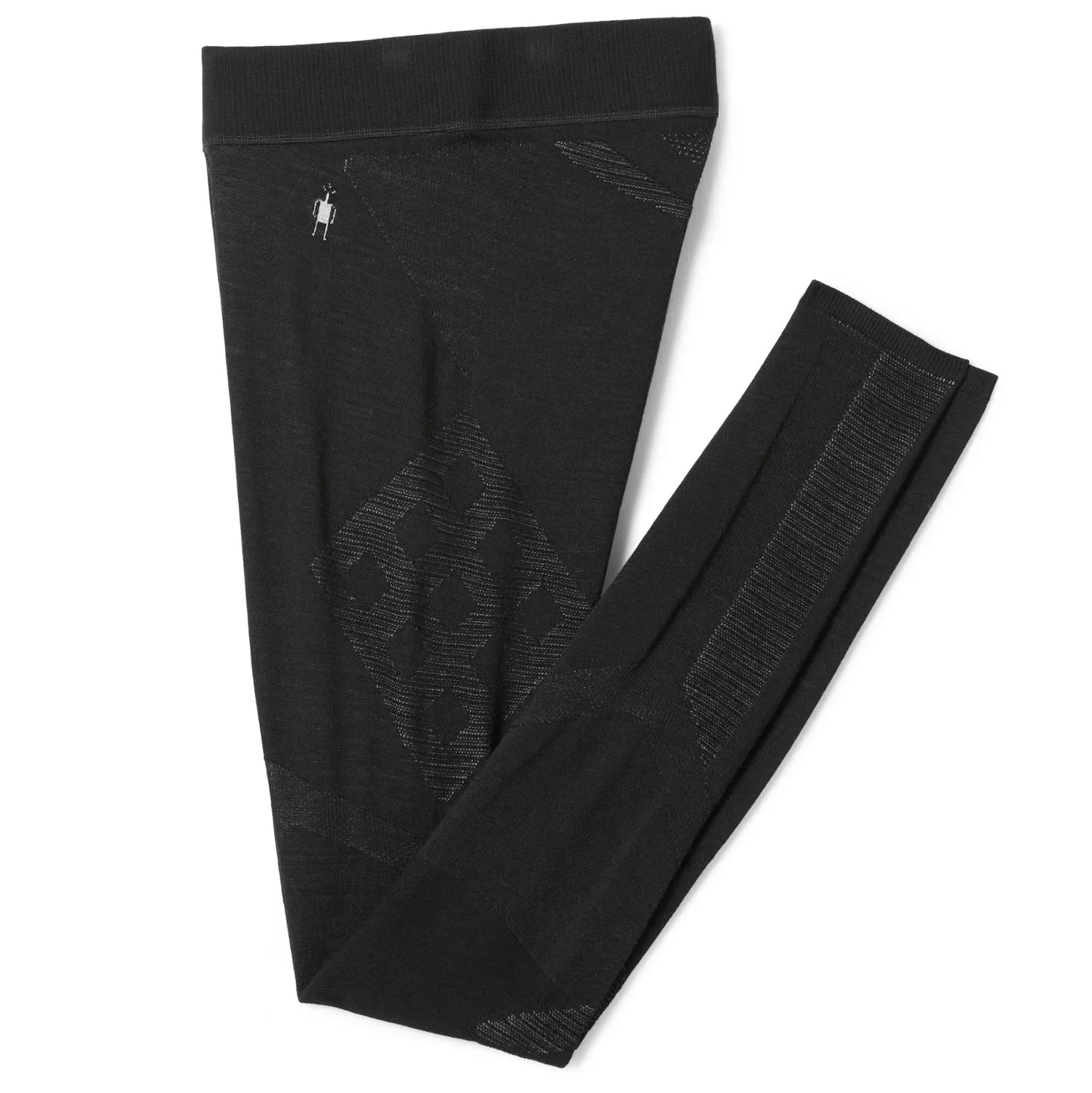

Термобелье Intraknit из мериносовой шерсти - женские брюки Smartwool, Black/White