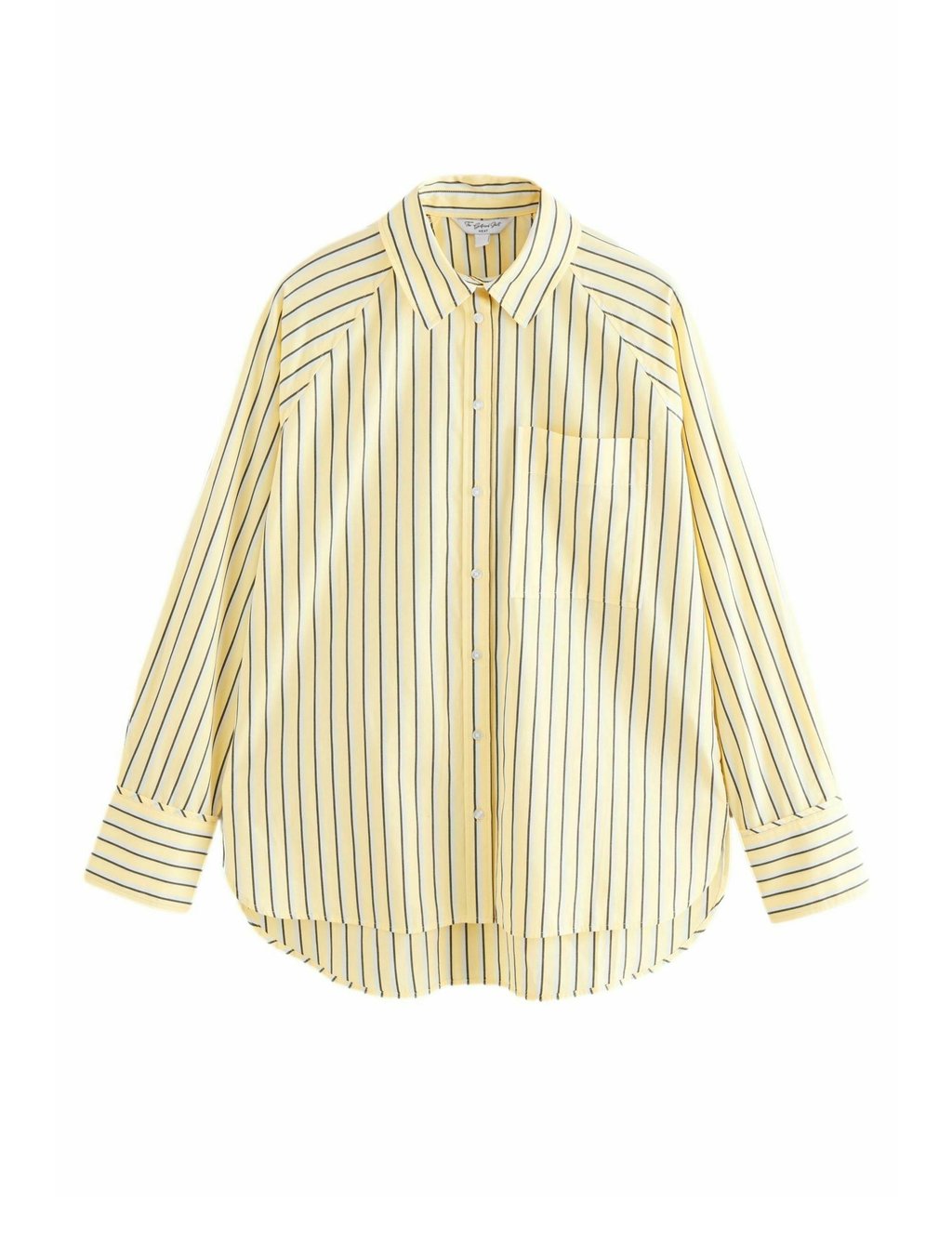 

Блузка на пуговицах LONG SLEEVE Next, желтый