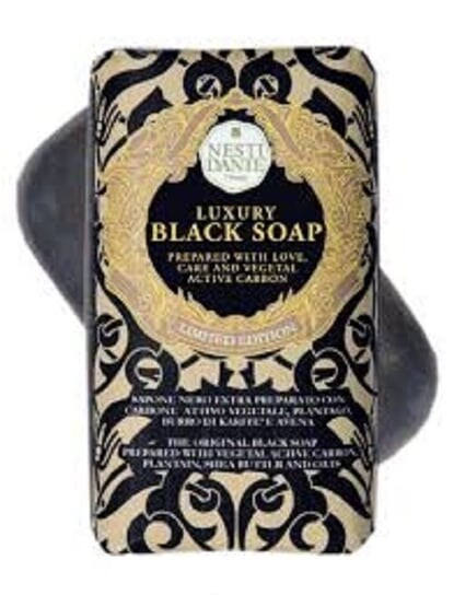 

Туалетное мыло, 250 г Nesti Dante, Luxury Black Soap