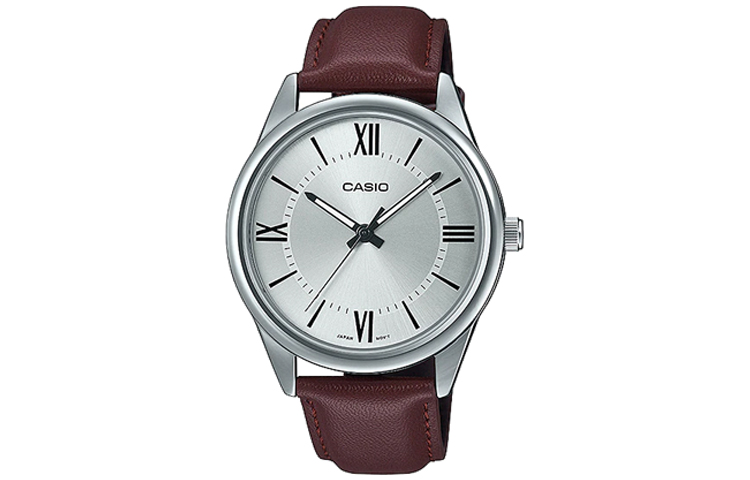 

Мужские классические часы Silver MTP-V005L-7B5 CASIO
