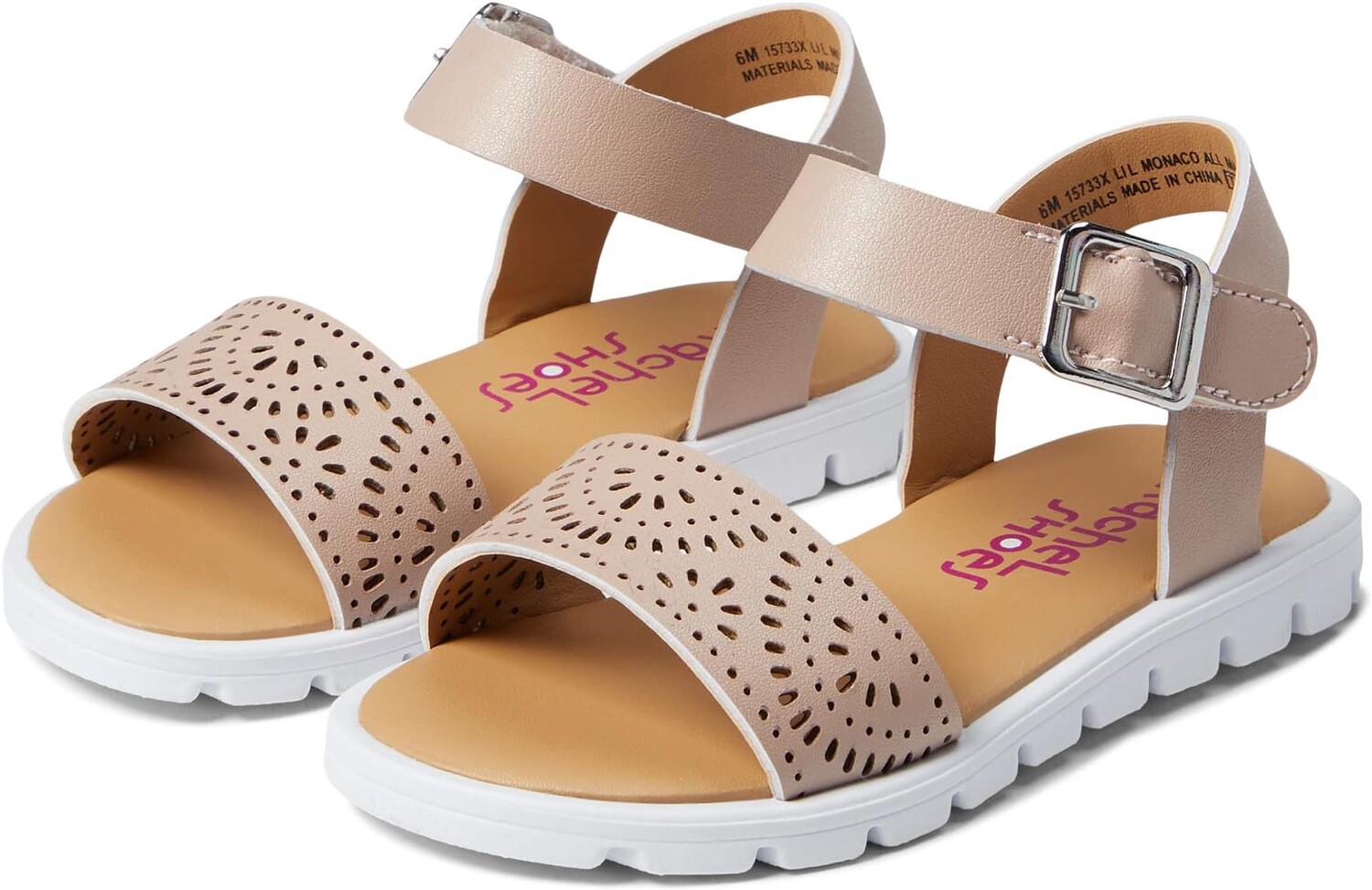 

Сандалии Rachel Shoes Lil Monaco, цвет Blush