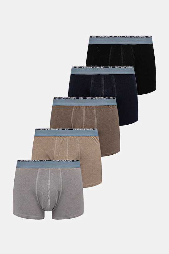 

Боксеры 5 шт Cr7 Cristiano Ronaldo, синий