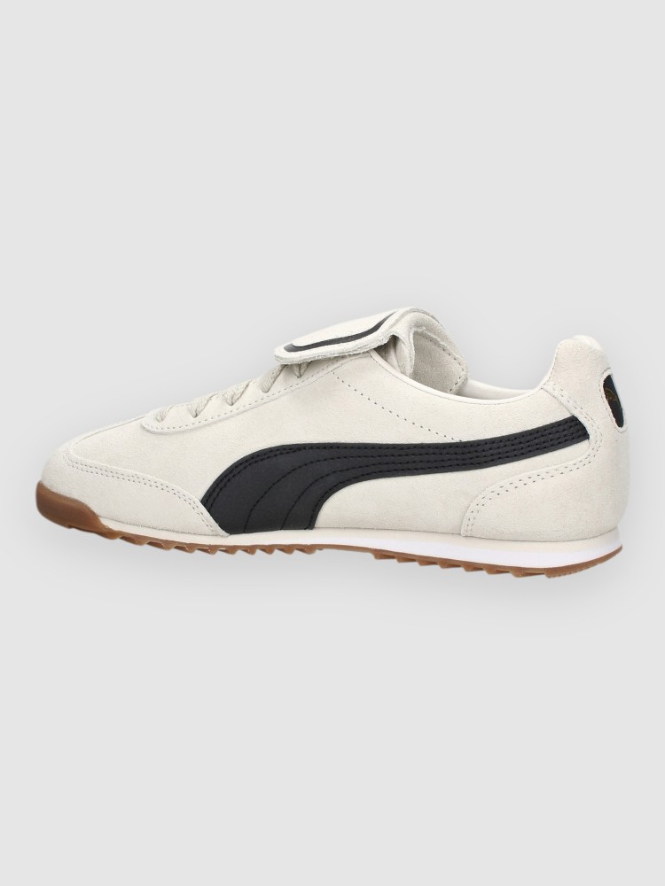 Кроссовки Puma Arizona Premium Sneakers, warm wht/puma bk/puma gld — фото 2