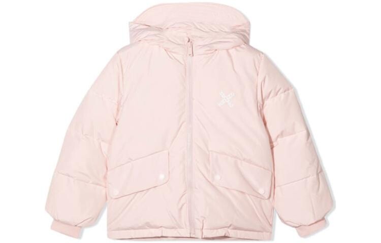 

Пуховик детский Kenzo, розовый