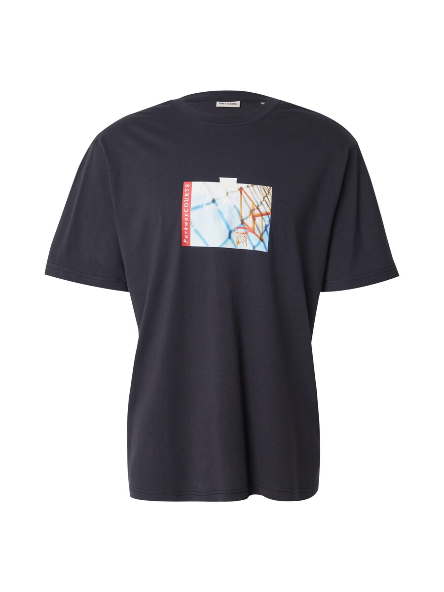 

Широкие брюки со складками спереди Only \u0026 Sons ONSPORTRA, Black