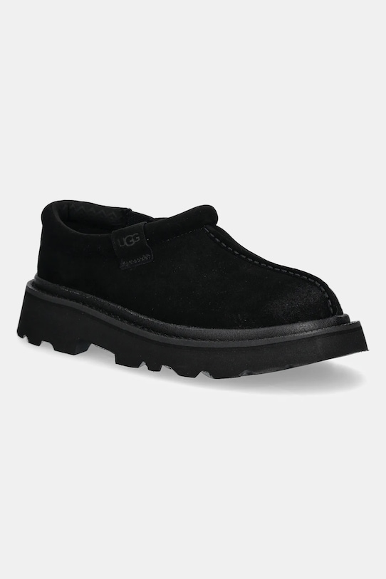 

Мокасины из замши Tasman Lug Ugg, черный