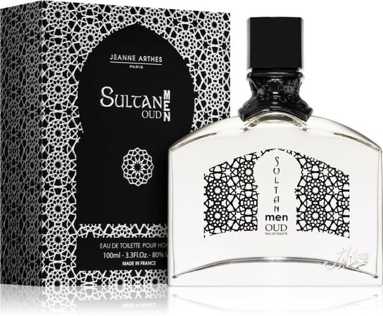 

Туалетная вода, 100 мл Jeanne Arthes, Saltane Men Oud