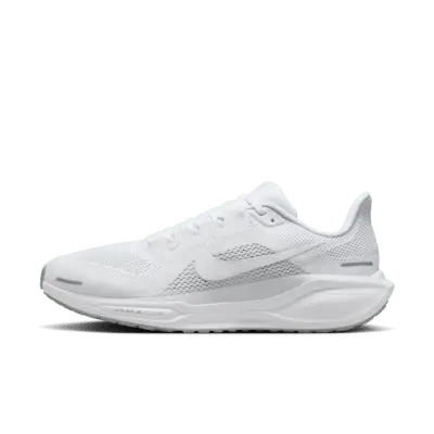 

Кроссовки Nike Pegasus 41, цвет White/Pure Platinum/Metallic Silver/White