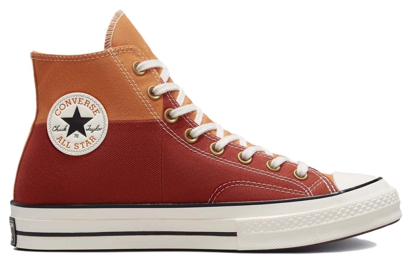 Кеды Converse Chuck Taylor All Star 70 Hi Colorblocked Monarch — фото 2