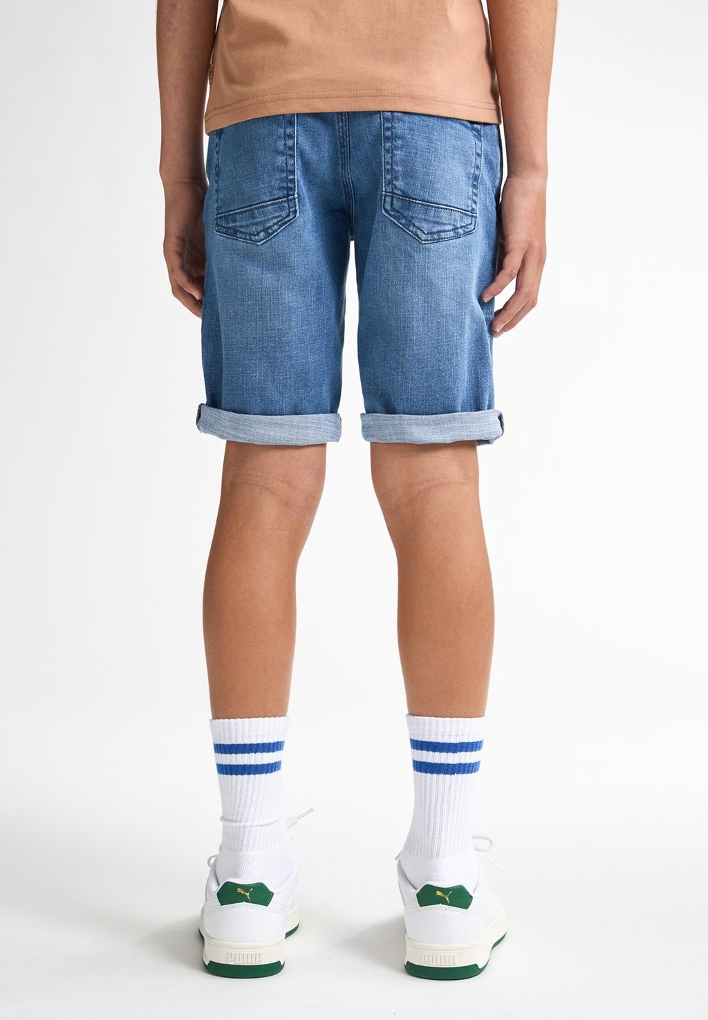 Джинсовые шорты BASSANO DENIM TEAL Petrol Industries, цвет Medium Vintage — фото 3