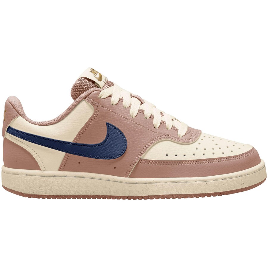Кроссовки Nike Sportswear Court Vision, Beige/Dark beige — фото 2